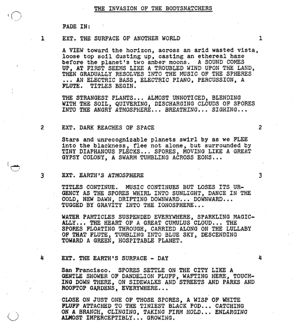 Page One: “Invasion of the Body Snatchers” (1978)