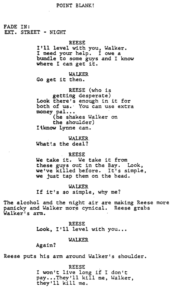 Page One: “Point Blank” (1967)