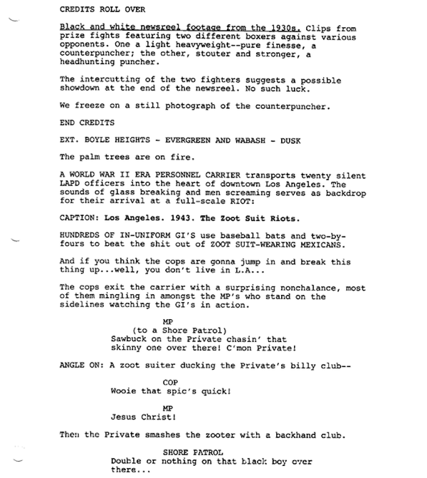 Page One: “The Black Dahlia” (2006)