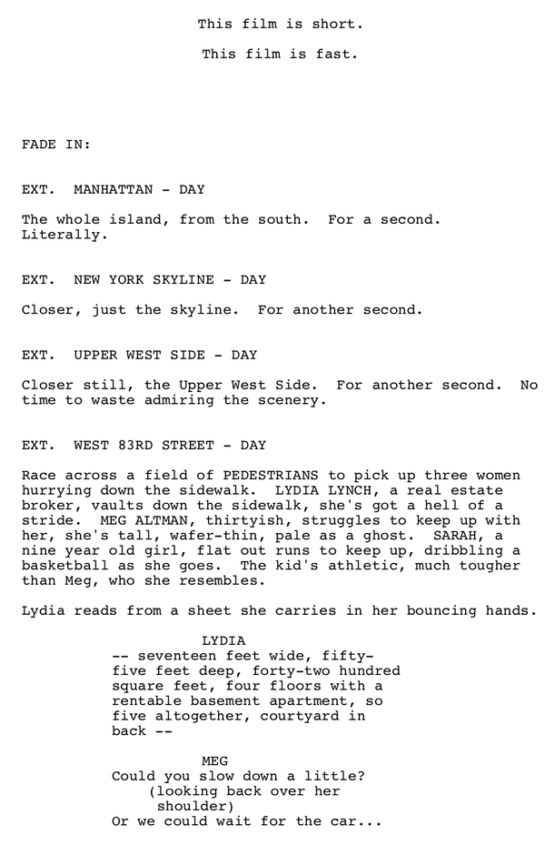 Page One: ‘Panic Room’ (2002)