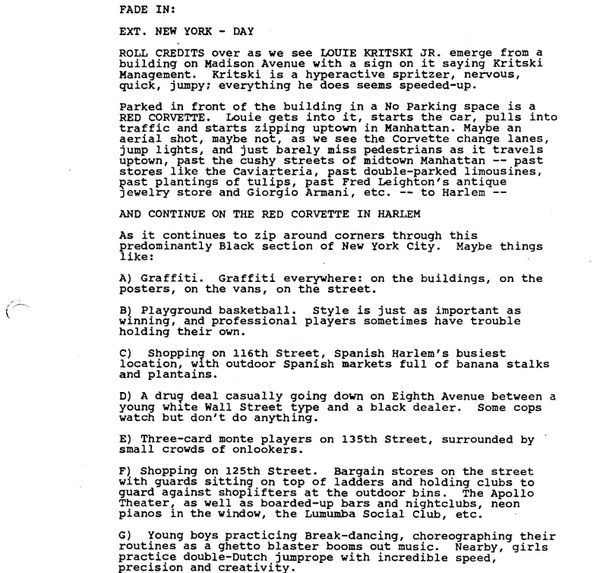 Page One: “The Super” (1991)