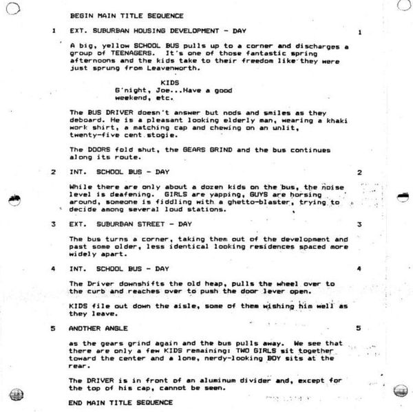 Page One: “A Nightmare on Elm Street 2: Freddy’s Revenge” (1985)