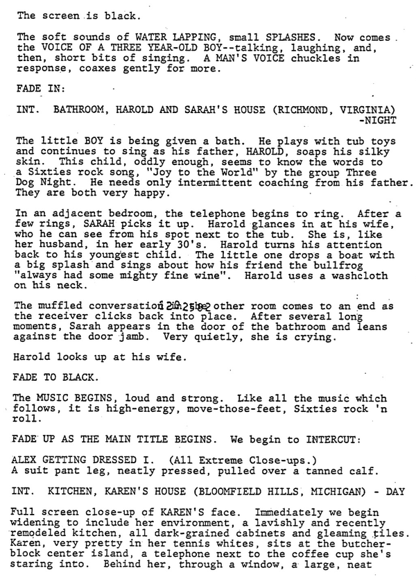 Page One: ‘The Big Chill’ (1983)