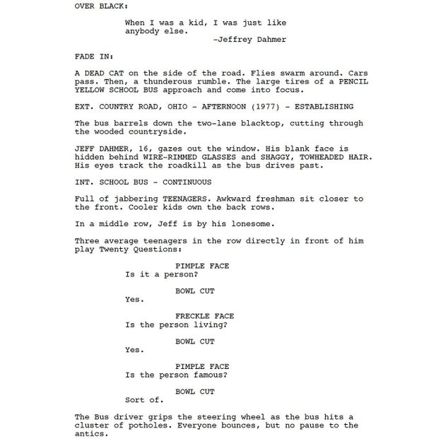 Page One: “My Friend Dahmer” (2017)