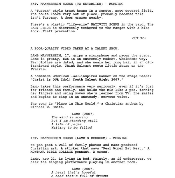 Page One: “Paradise” (2013)