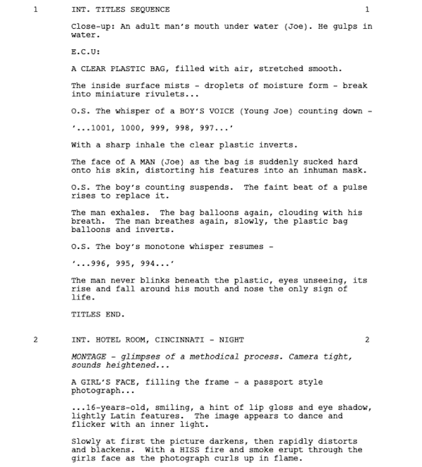 Page One: “You Were Never Really Here” (2017)
