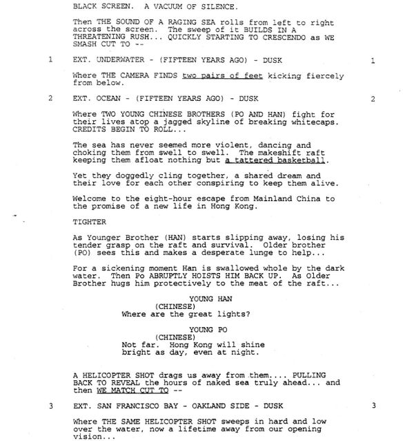 Page One: “Romeo Must Die” (2000)