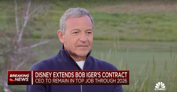 Disney CEO Bob Iger opens mouth. Inserts foot.