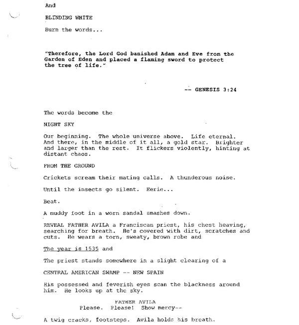 Page One: “The Fountain” (2006)