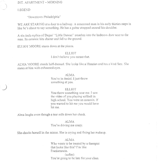 Page One: “The Happening” (2008)