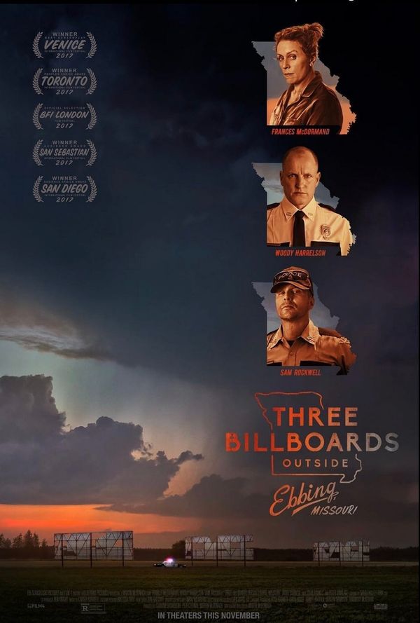 Script Analysis: “Three Billboards Outside Ebbing, Missouri” — Scene By Scene Breakdown