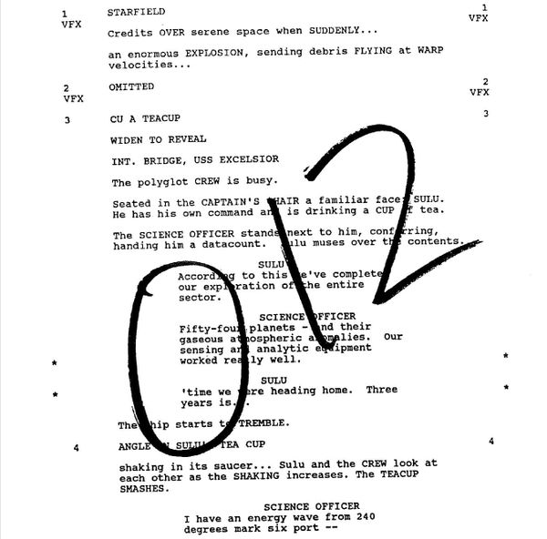 Page One: “Star Trek VI: The Undiscovered Country” (1991)
