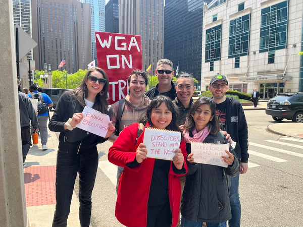 WGA Strike: Chicago