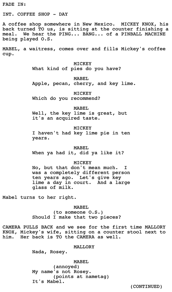 Page One: “Natural Born Killers” (1994)