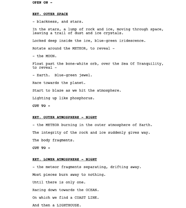 Page One: “Annihilation” (2018)
