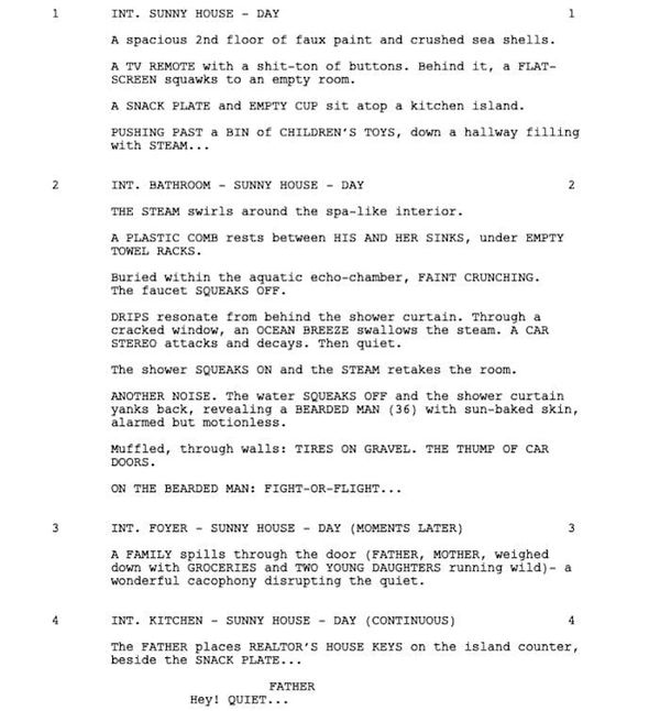 Page One: “Blue Ruin” (2013)