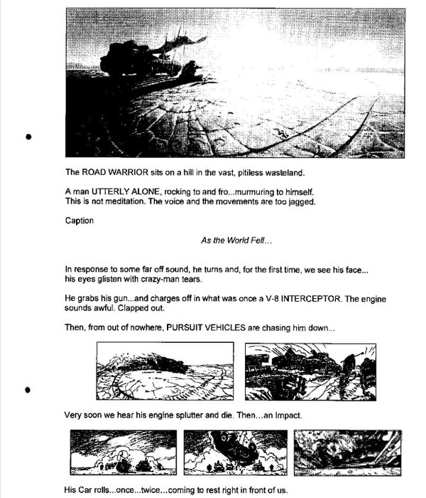 Page One: “Mad Max: Fury Road” (2015)