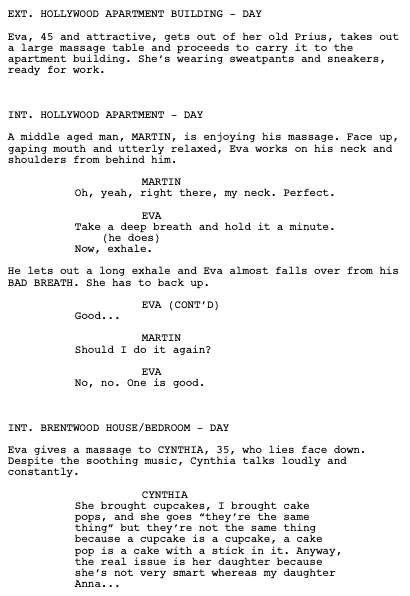 Page One: “Enough Said” (2013)