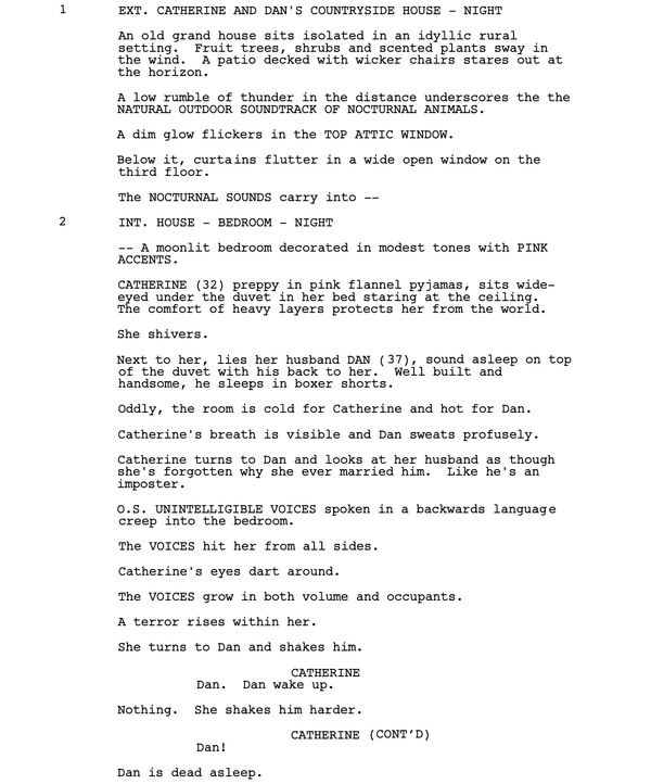 Page One: “Zebra Girl” (2021)