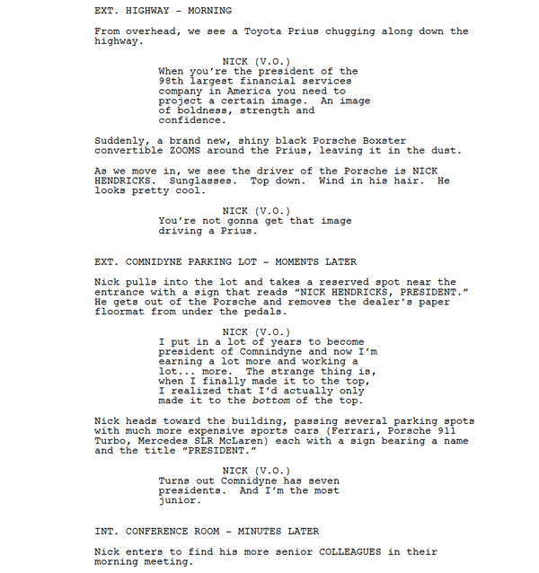 Page One: “Horrible Bosses 2” (2014)