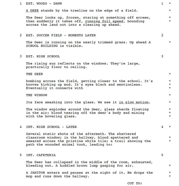 Page One: “Super Dark Times” (2017)