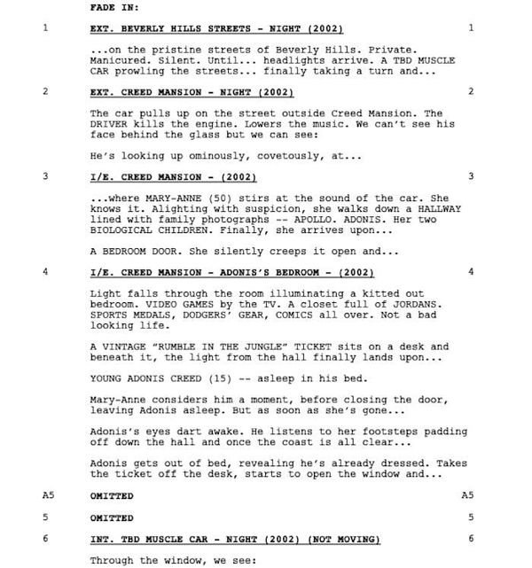 Page One: “Creed III” (2023)
