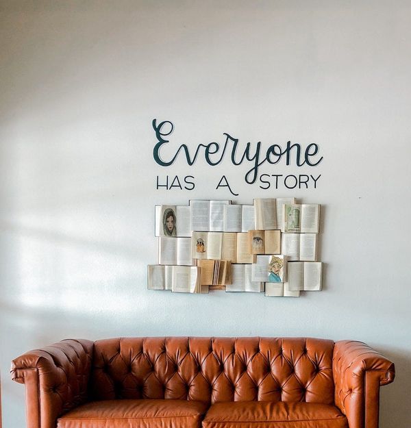 “The story rules”