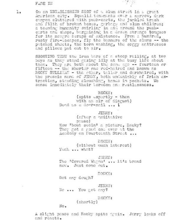 Page One: “Angels With Dirty Faces” (1938)