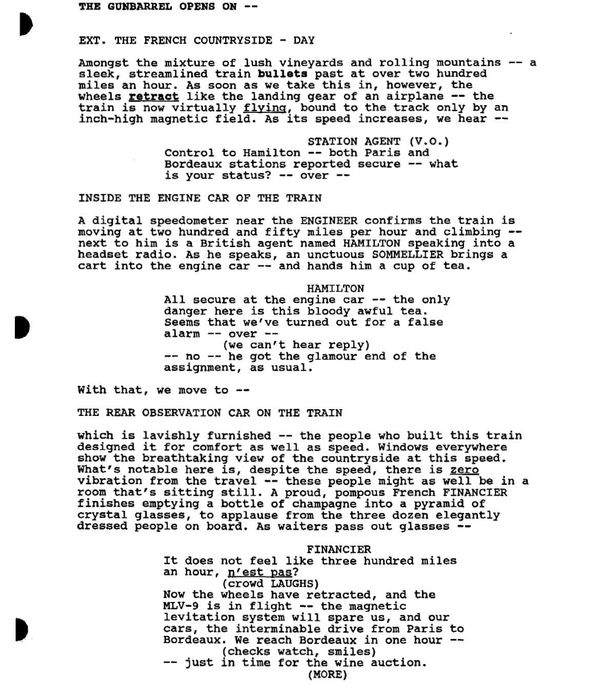 Page One: “GoldenEye” (1995)