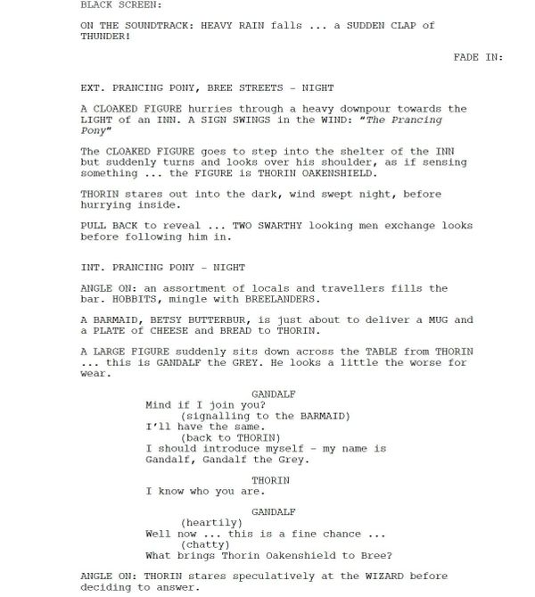 Page One: “The Hobbit: The Desolation of Smaug” (2013)