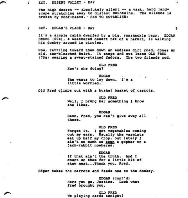 Page One: “Tremors” (1990)