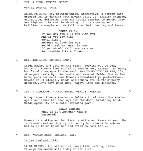 Page One: “She Said” (2022)