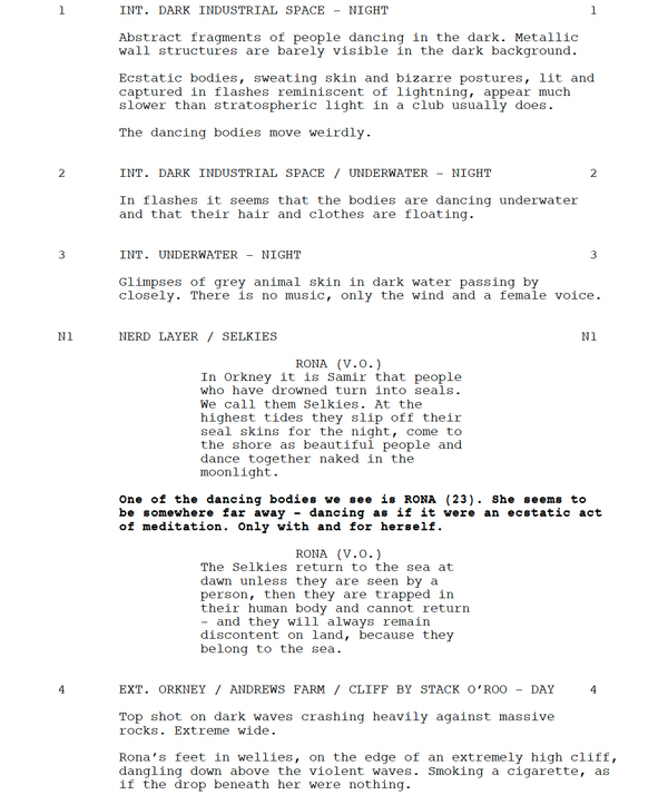 Page One: “The Outrun” (2024)