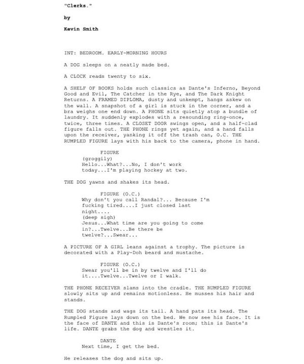 Page One: “Clerks” (1994)