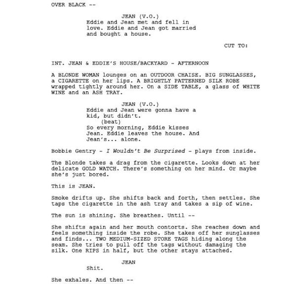 Page One: “I’m Your Woman” (2020)