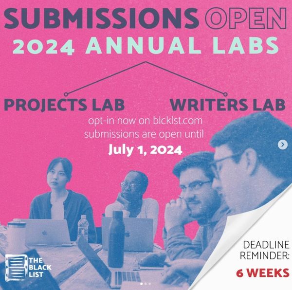 2024 Black List Feature Writer Labs