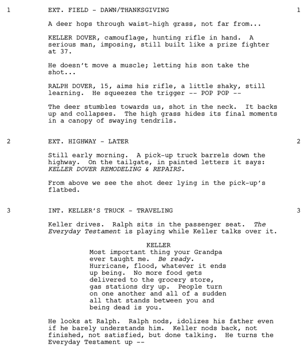 Page One: ‘Prisoners’ (2013)