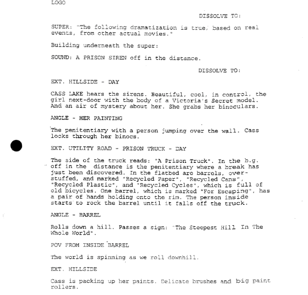 Page One: “Wrongfully Accused” (1998)