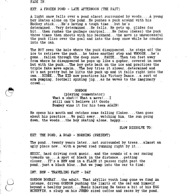 Page One: “The Mighty Ducks” (1992)