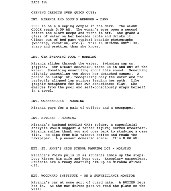 Page One: “Gothika” (2003)
