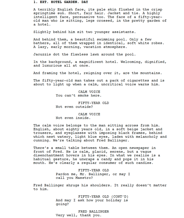 Page One: “Youth” (2015)