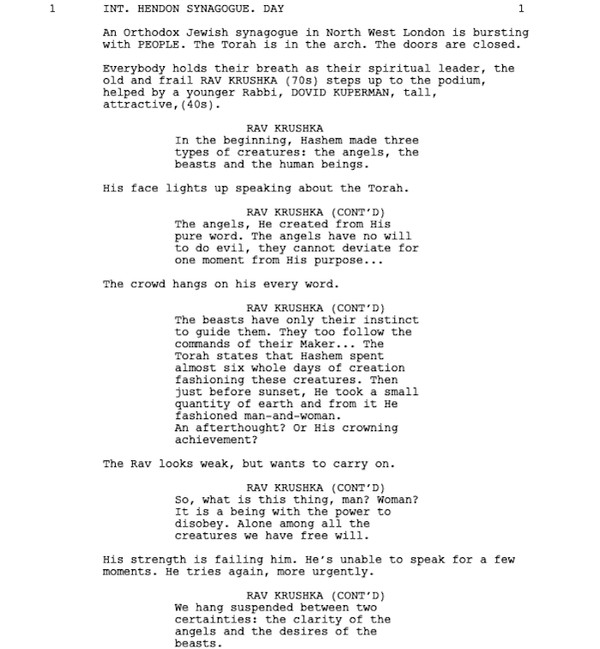 Page One: “Disobedience” (2017)