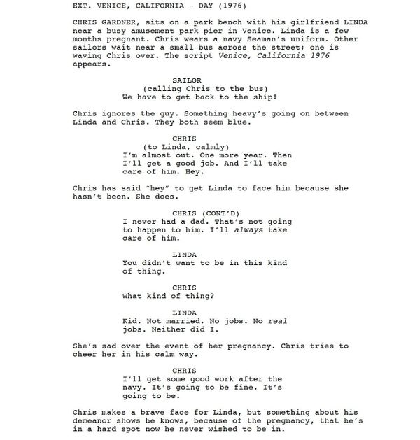 Page One: “The Pursuit of Happyness” (2006)