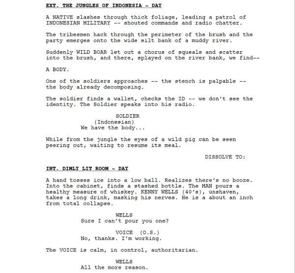 Page One: “Gold” (2016)
