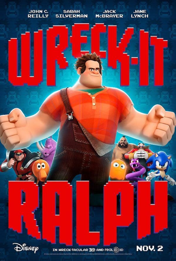 30 Days of Screenplays, Day 27: “Wreck-It Ralph”