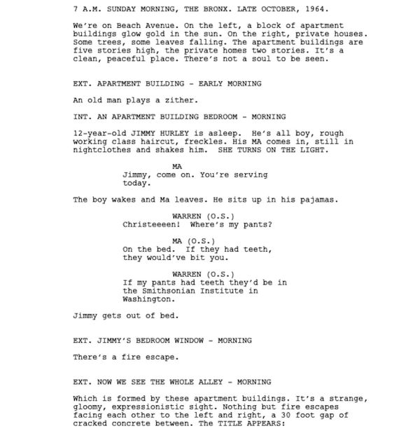 Page One: “Doubt” (2008)