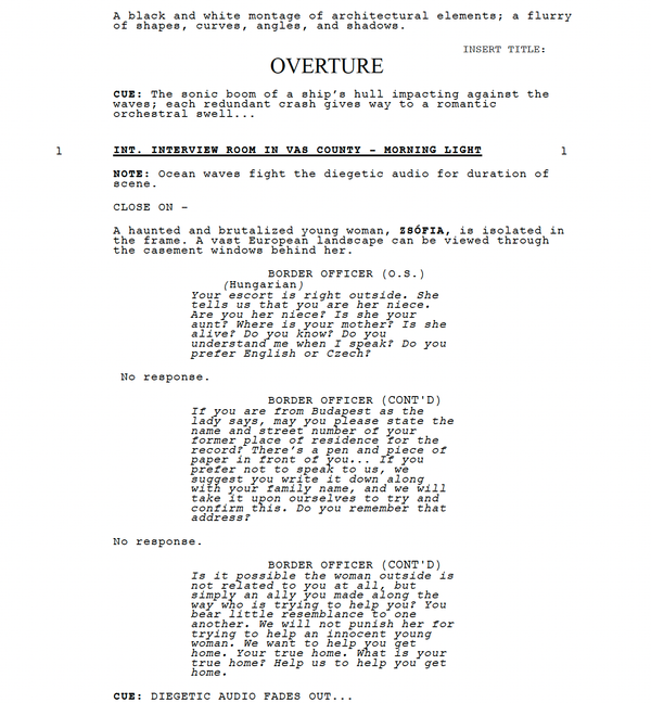Page One: “The Brutalist” (2024)