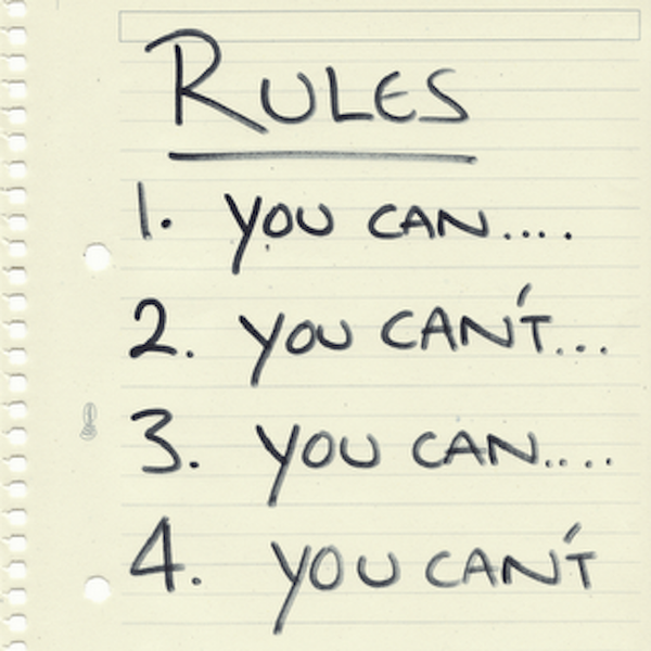 Reader Question: Are there any script rules that really shouldn’t be broken?
