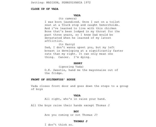 Page One: “My Girl” (1991)