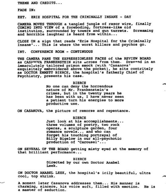 Page One: “Mystery Men” (1999)